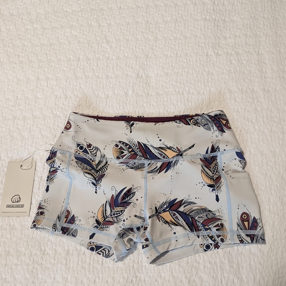 NWT Feed me Fight me shorts - Picture 3 of 3